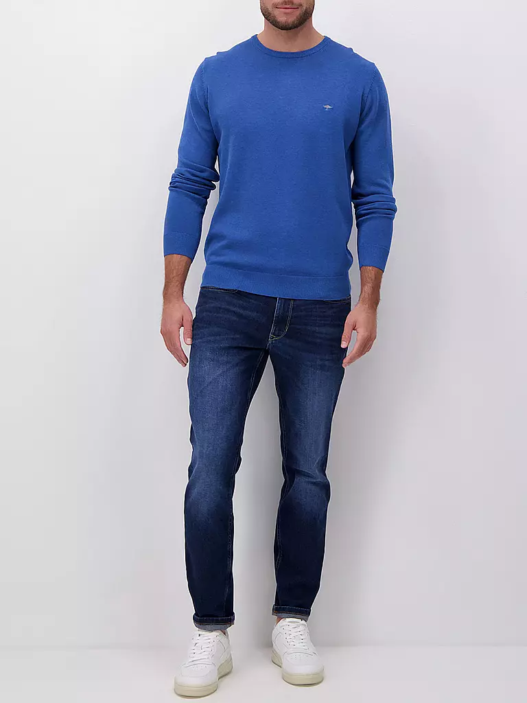 FYNCH HATTON | Pullover | blau