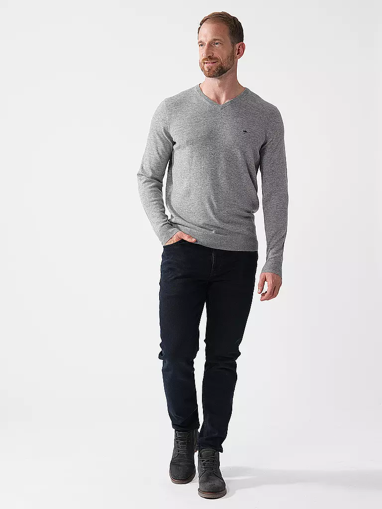 FYNCH HATTON | Pullover | grau