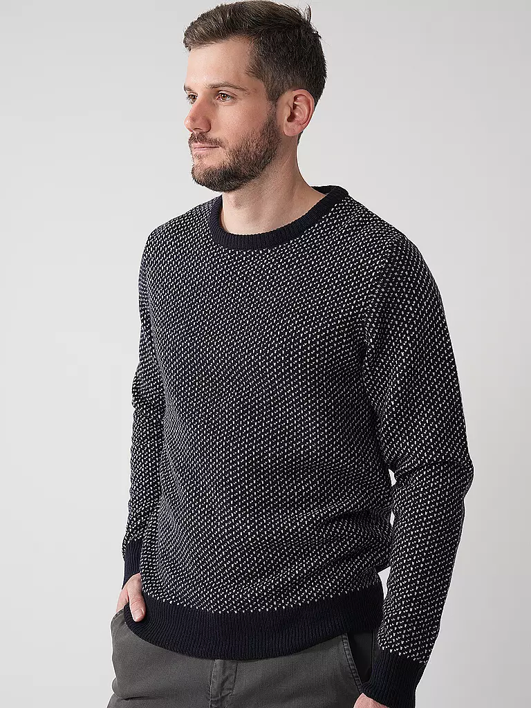 FYNCH HATTON | Pullover | dunkelblau