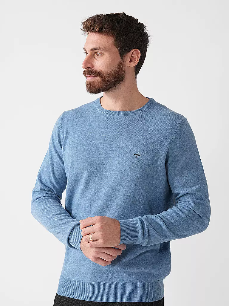 FYNCH HATTON | Pullover | hellblau