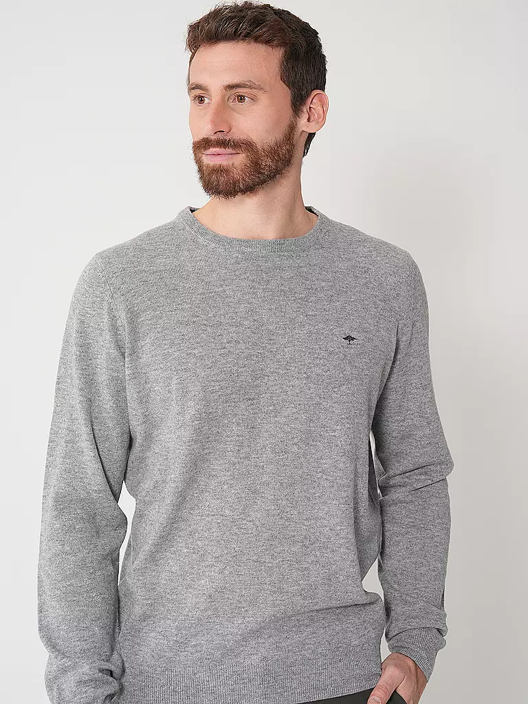 FYNCH HATTON | Pullover | grau