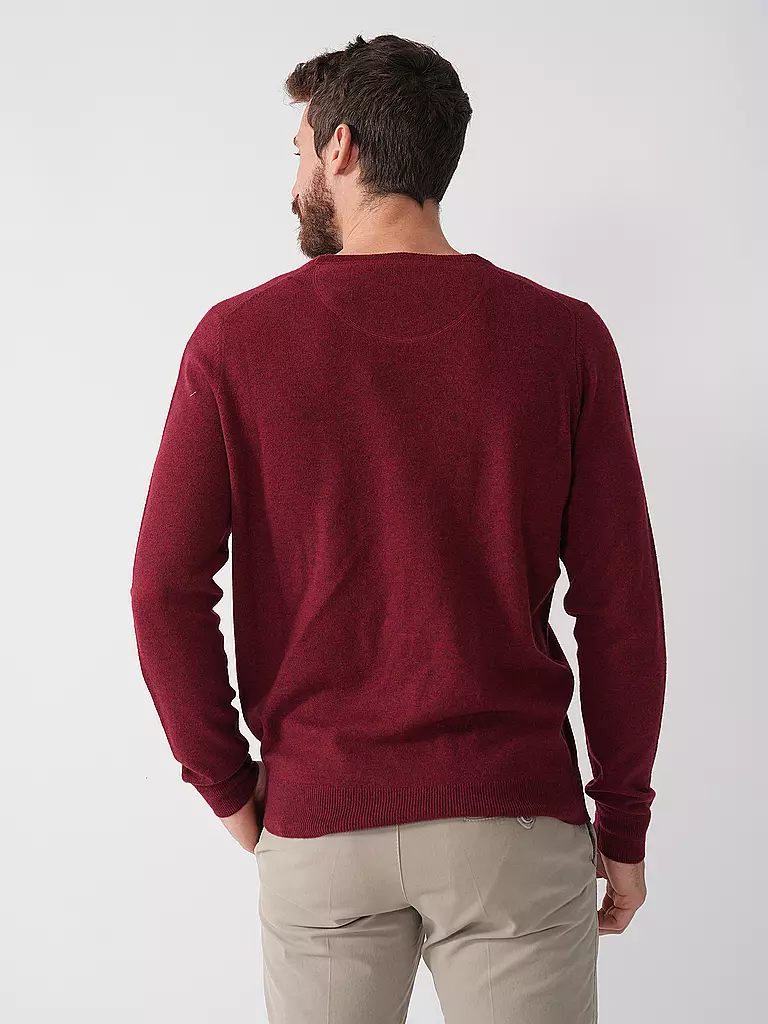 FYNCH HATTON | Pullover | dunkelrot