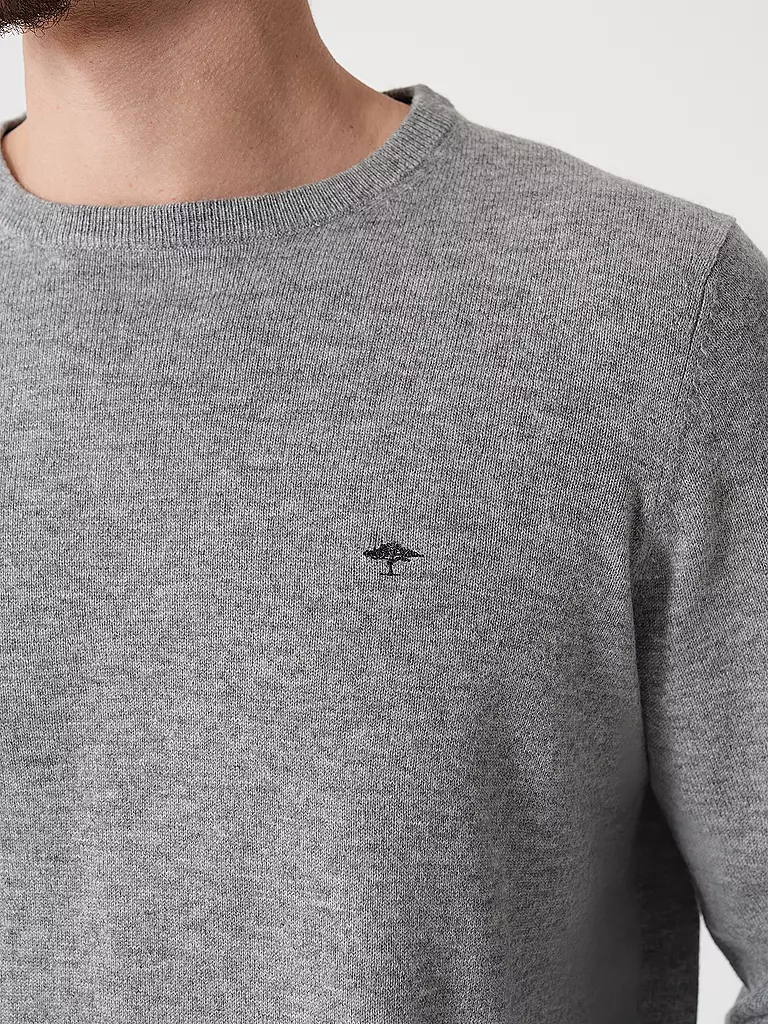 FYNCH HATTON | Pullover | grau