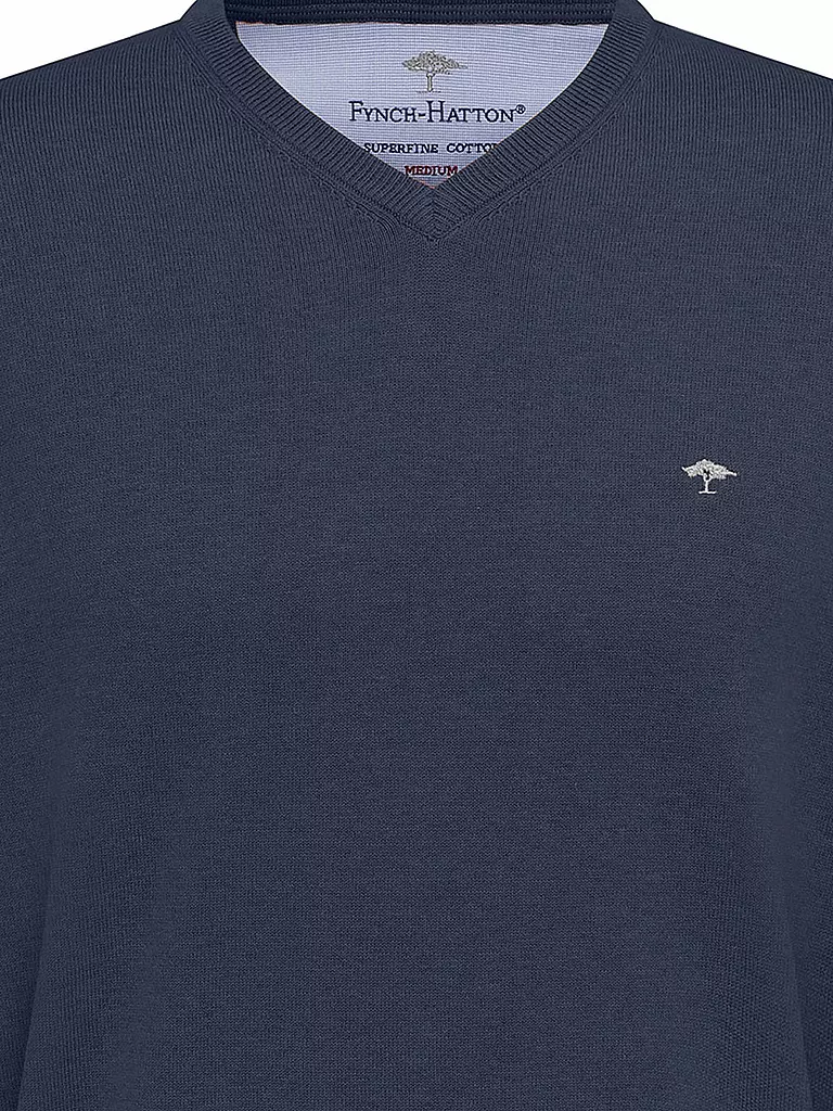 FYNCH HATTON | Pullover | dunkelblau