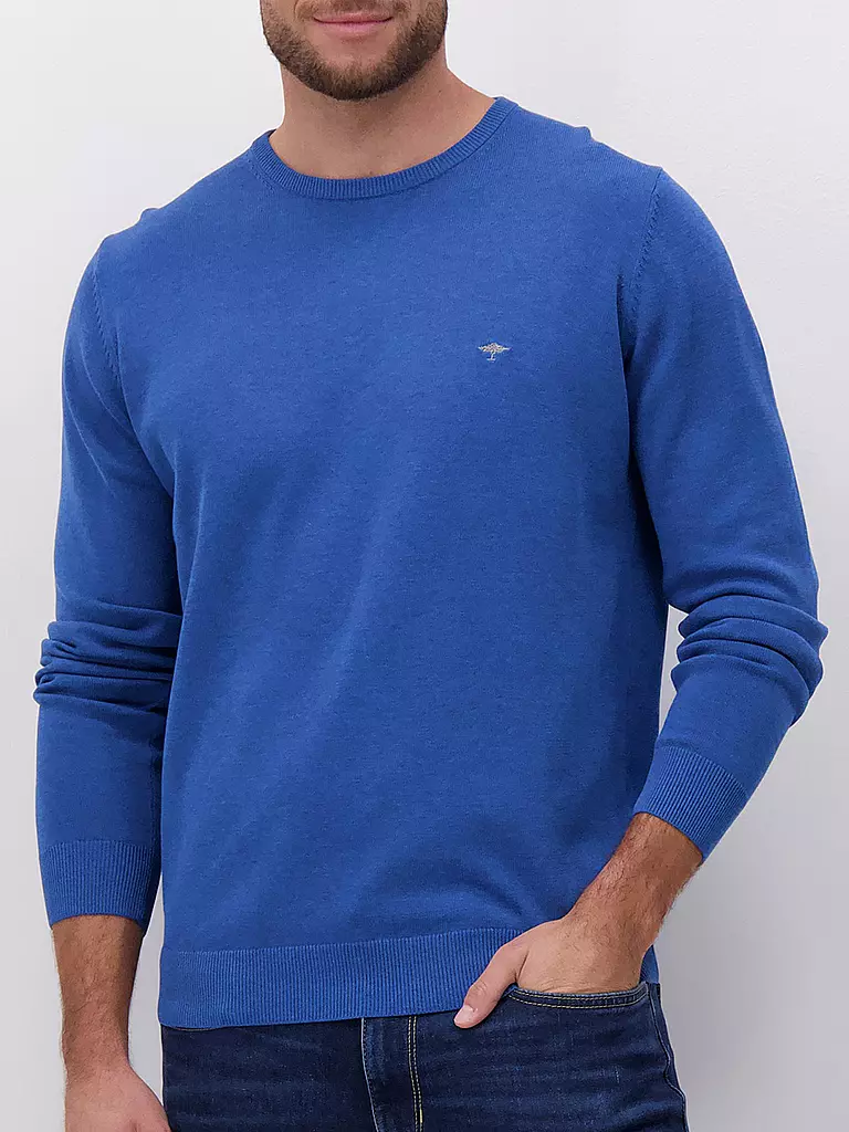 FYNCH HATTON | Pullover | blau