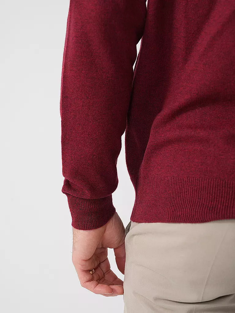 FYNCH HATTON | Pullover | dunkelrot