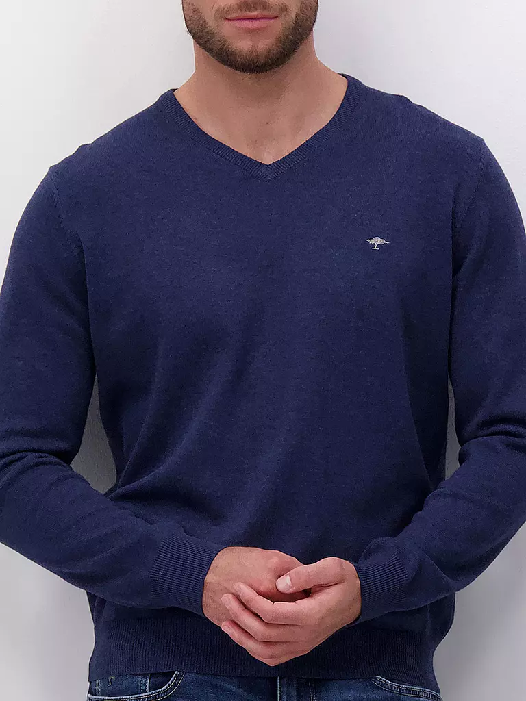 FYNCH HATTON | Pullover | dunkelblau