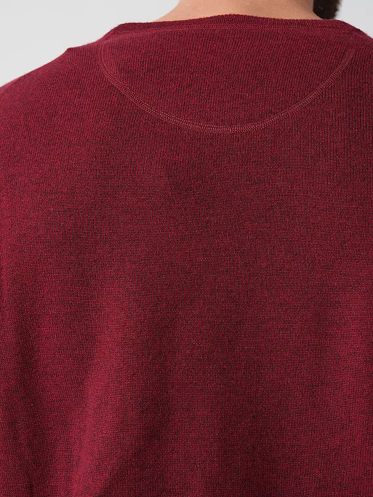 FYNCH HATTON | Pullover | dunkelrot