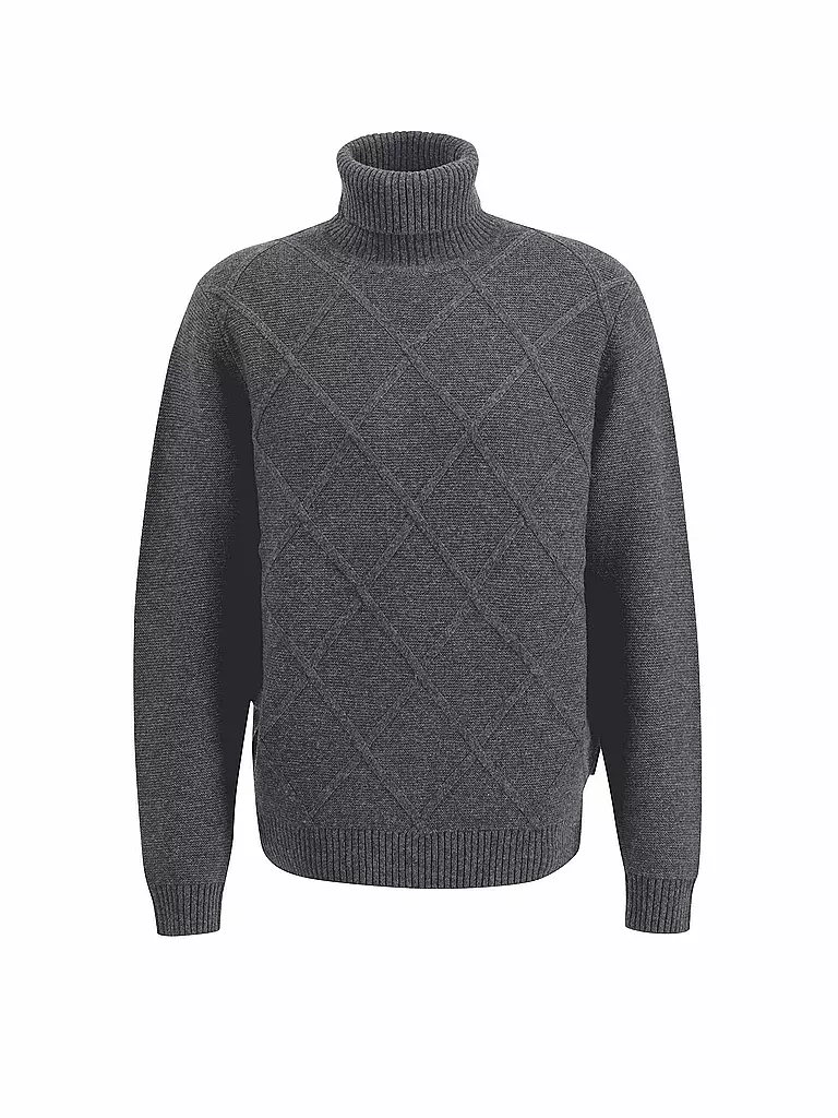 FYNCH HATTON | Rollkragenpullover | grau