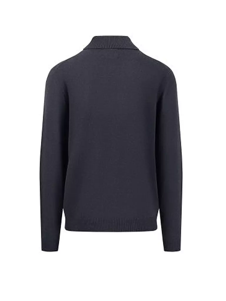 FYNCH HATTON | Rollkragenpullover | schwarz