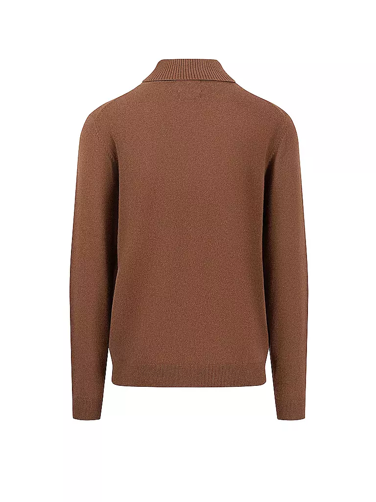 FYNCH HATTON | Rollkragenpullover | schwarz