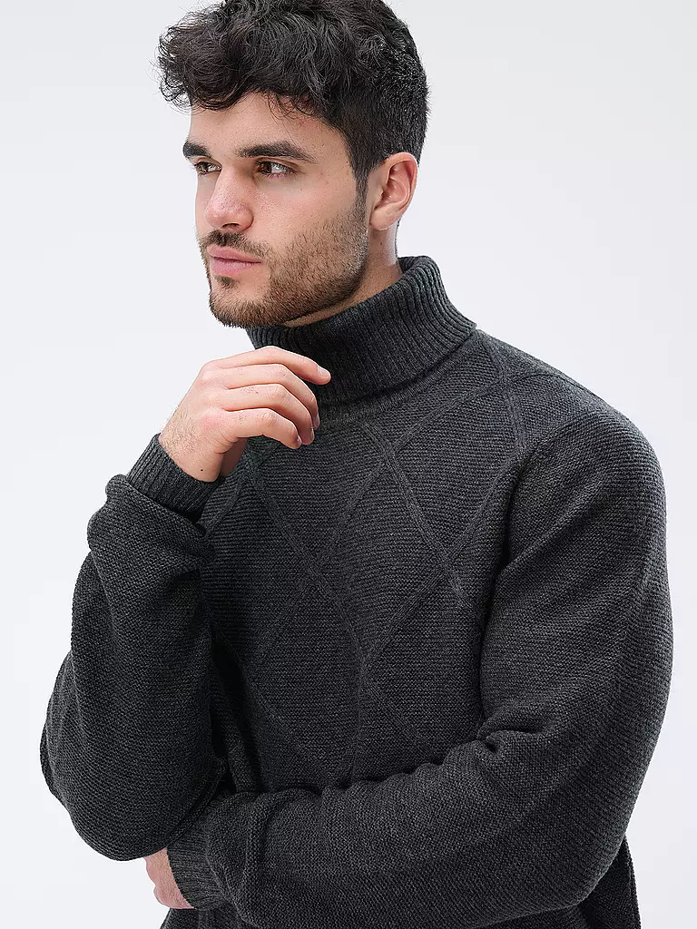 FYNCH HATTON | Rollkragenpullover | grau