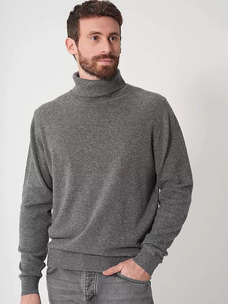 FYNCH HATTON | Rollkragenpullover | schwarz