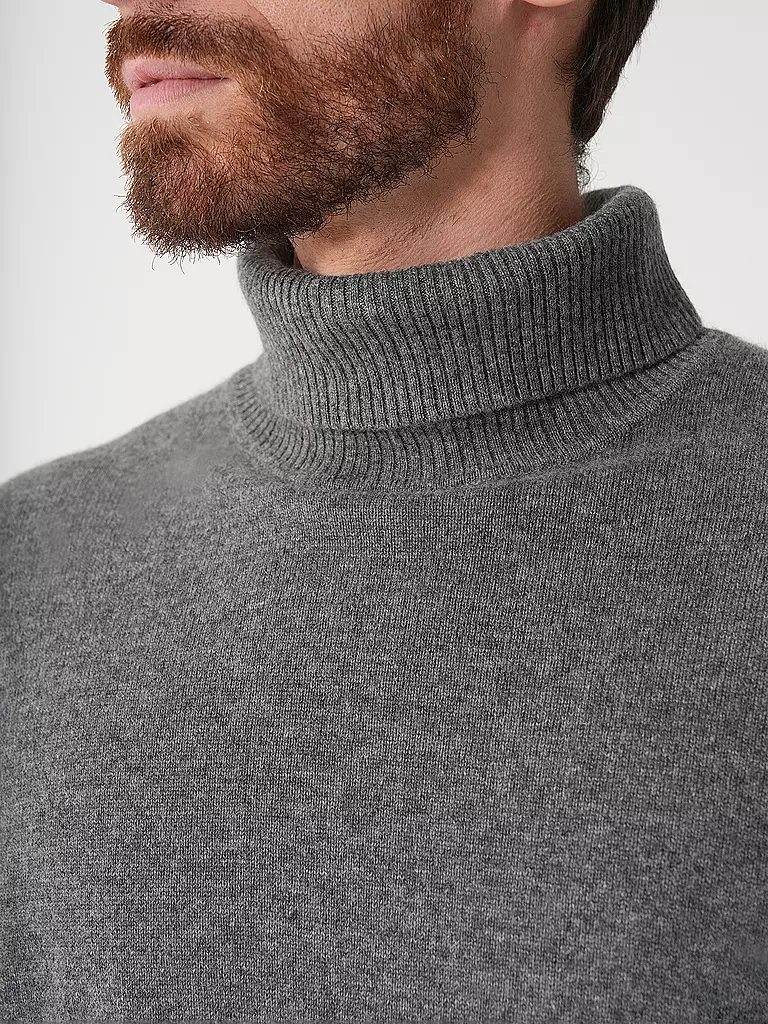 FYNCH HATTON | Rollkragenpullover | schwarz