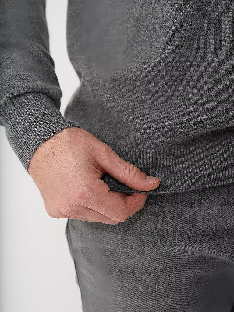 FYNCH HATTON | Rollkragenpullover | schwarz