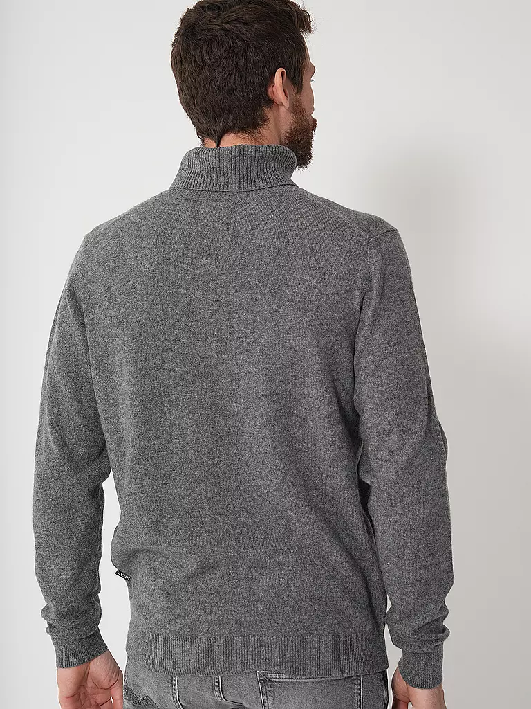FYNCH HATTON | Rollkragenpullover | schwarz