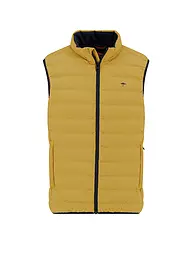FYNCH HATTON | Steppgilet  | gelb