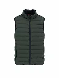 FYNCH HATTON | Steppgilet  | grün