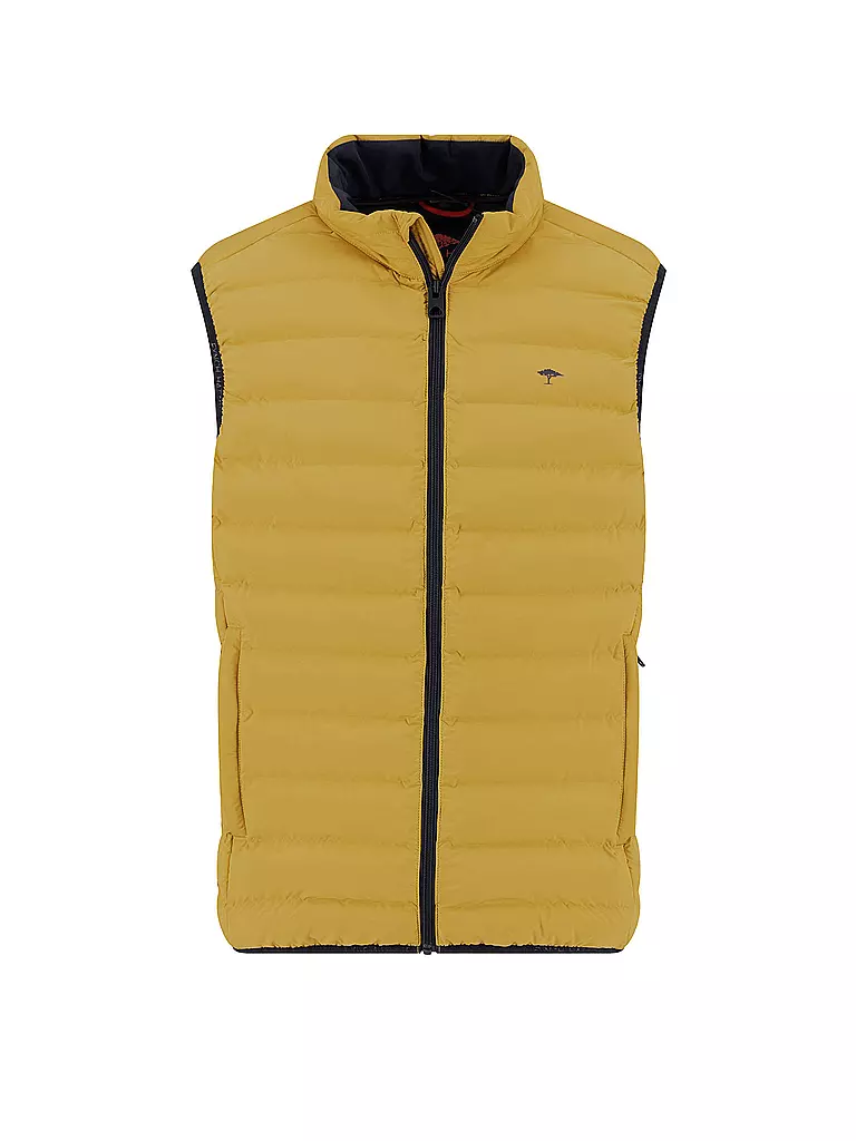 FYNCH HATTON | Steppgilet  | gelb