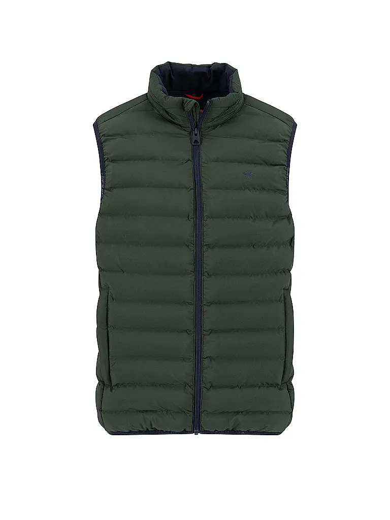 FYNCH HATTON | Steppgilet  | grün