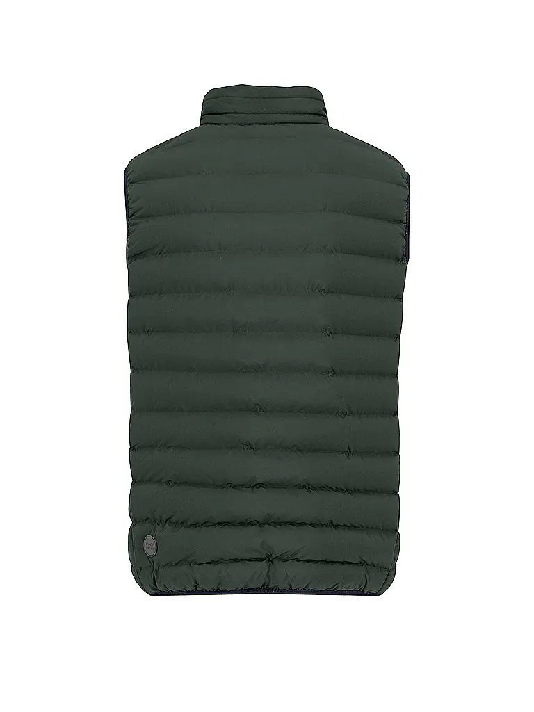 FYNCH HATTON | Steppgilet  | grün