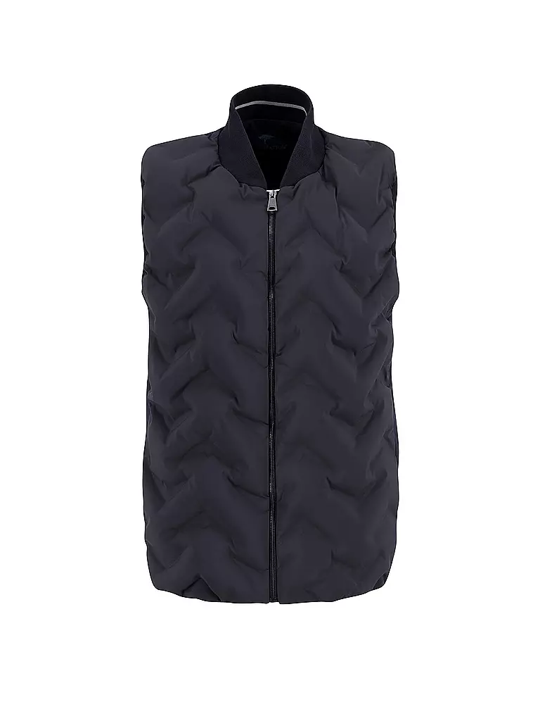 FYNCH HATTON | Steppgilet | dunkelblau