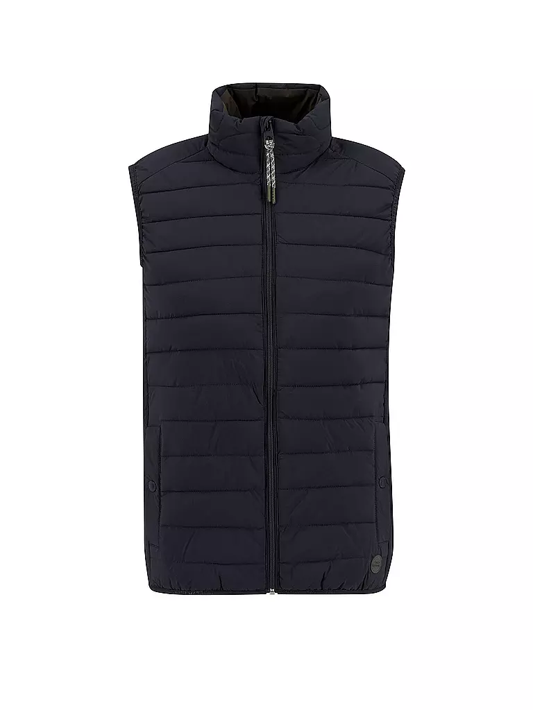 FYNCH HATTON | Steppgilet | dunkelblau