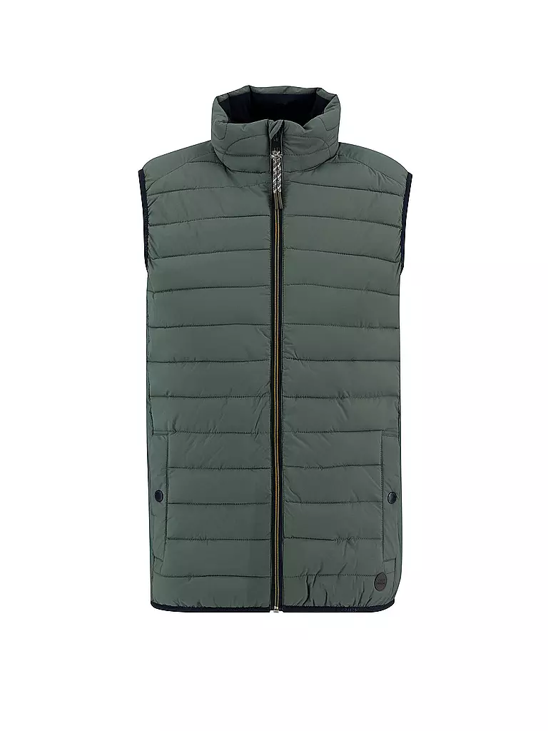 FYNCH HATTON | Steppgilet | petrol