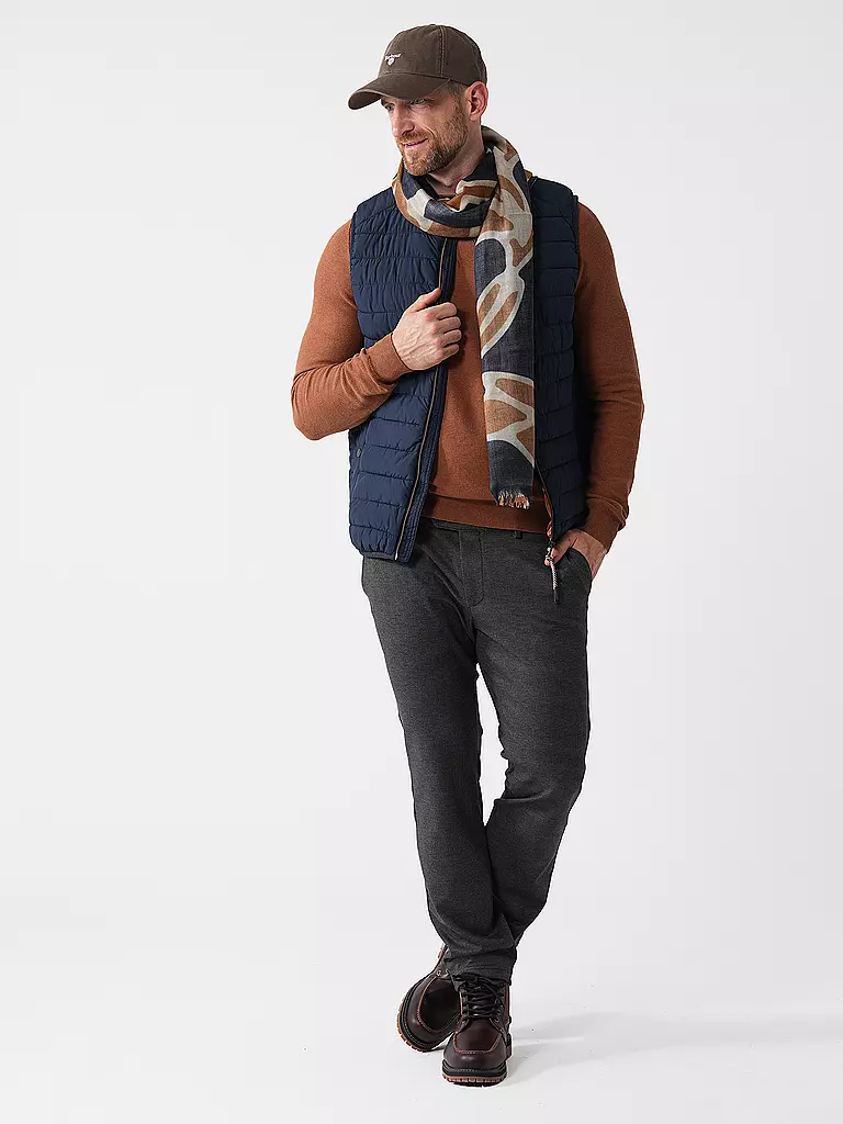 FYNCH HATTON | Steppgilet | dunkelblau