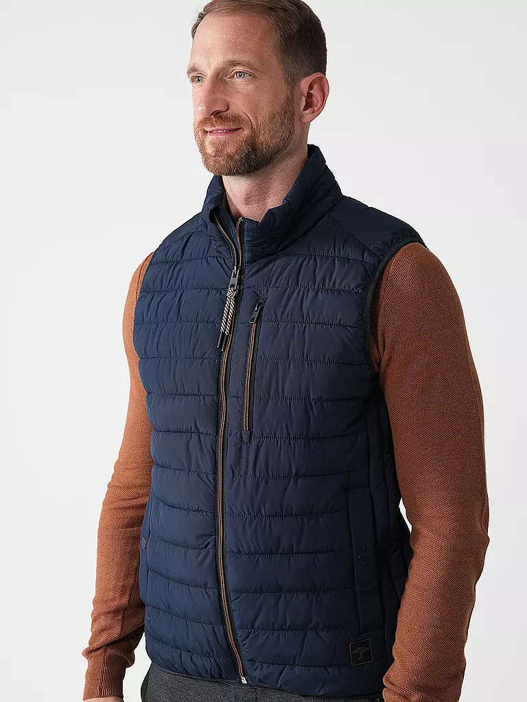 FYNCH HATTON | Steppgilet | dunkelblau