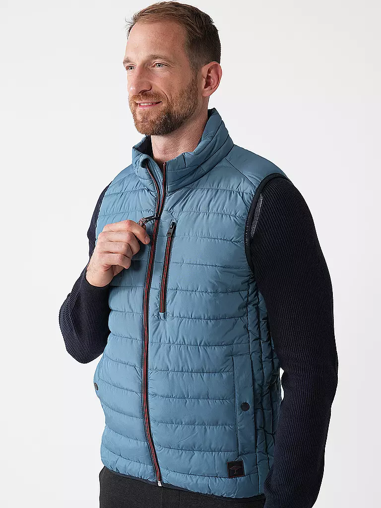FYNCH HATTON | Steppgilet | dunkelgrün