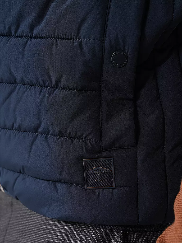 FYNCH HATTON | Steppgilet | dunkelblau