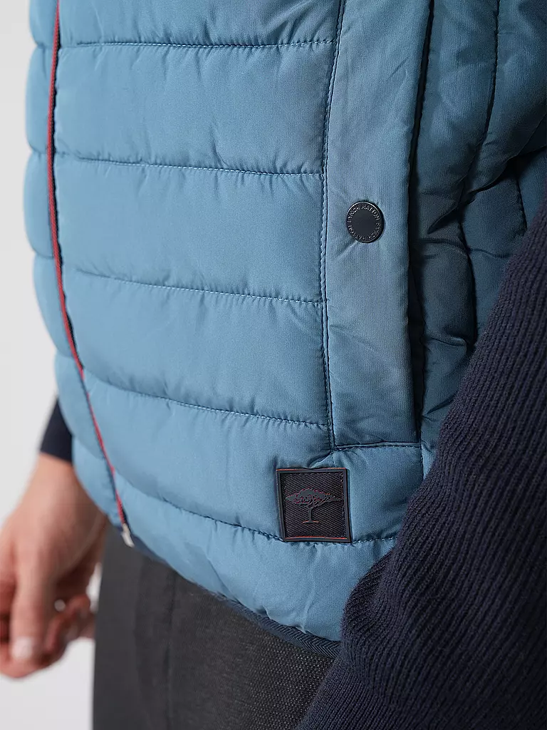 FYNCH HATTON | Steppgilet | dunkelgrün