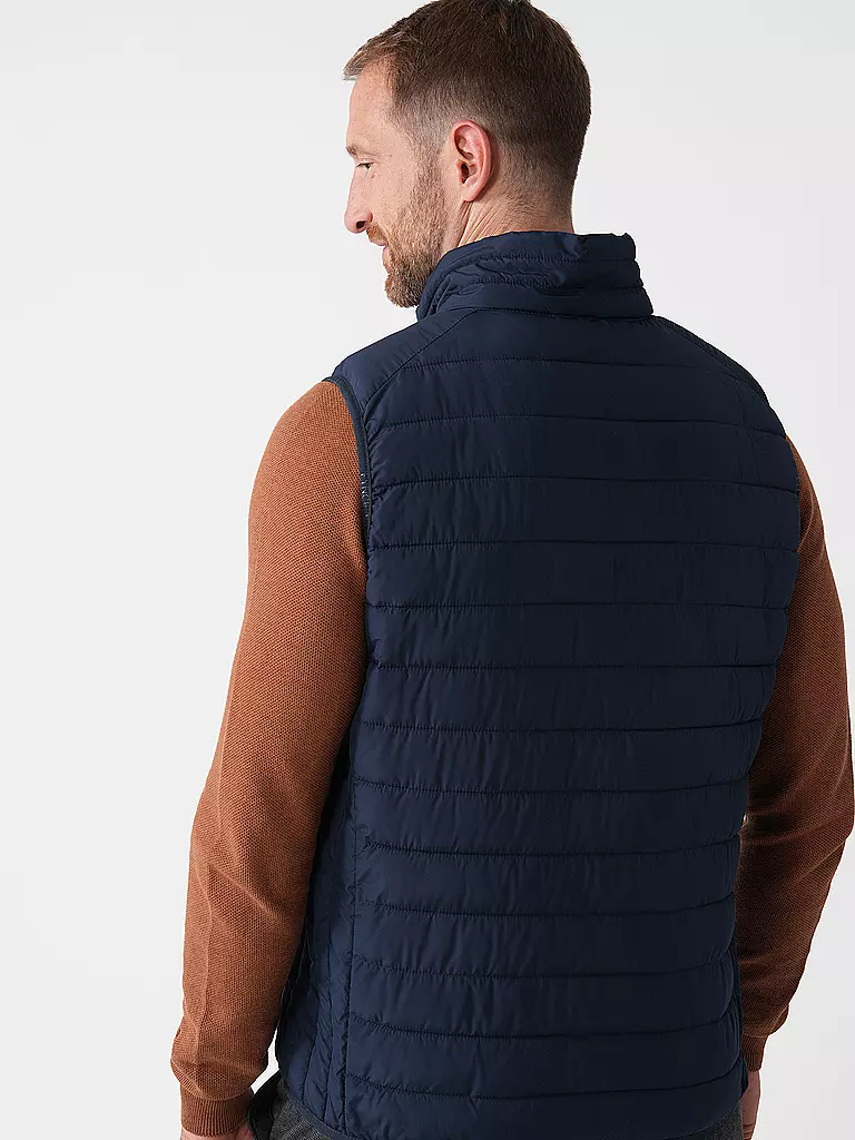 FYNCH HATTON | Steppgilet | dunkelblau