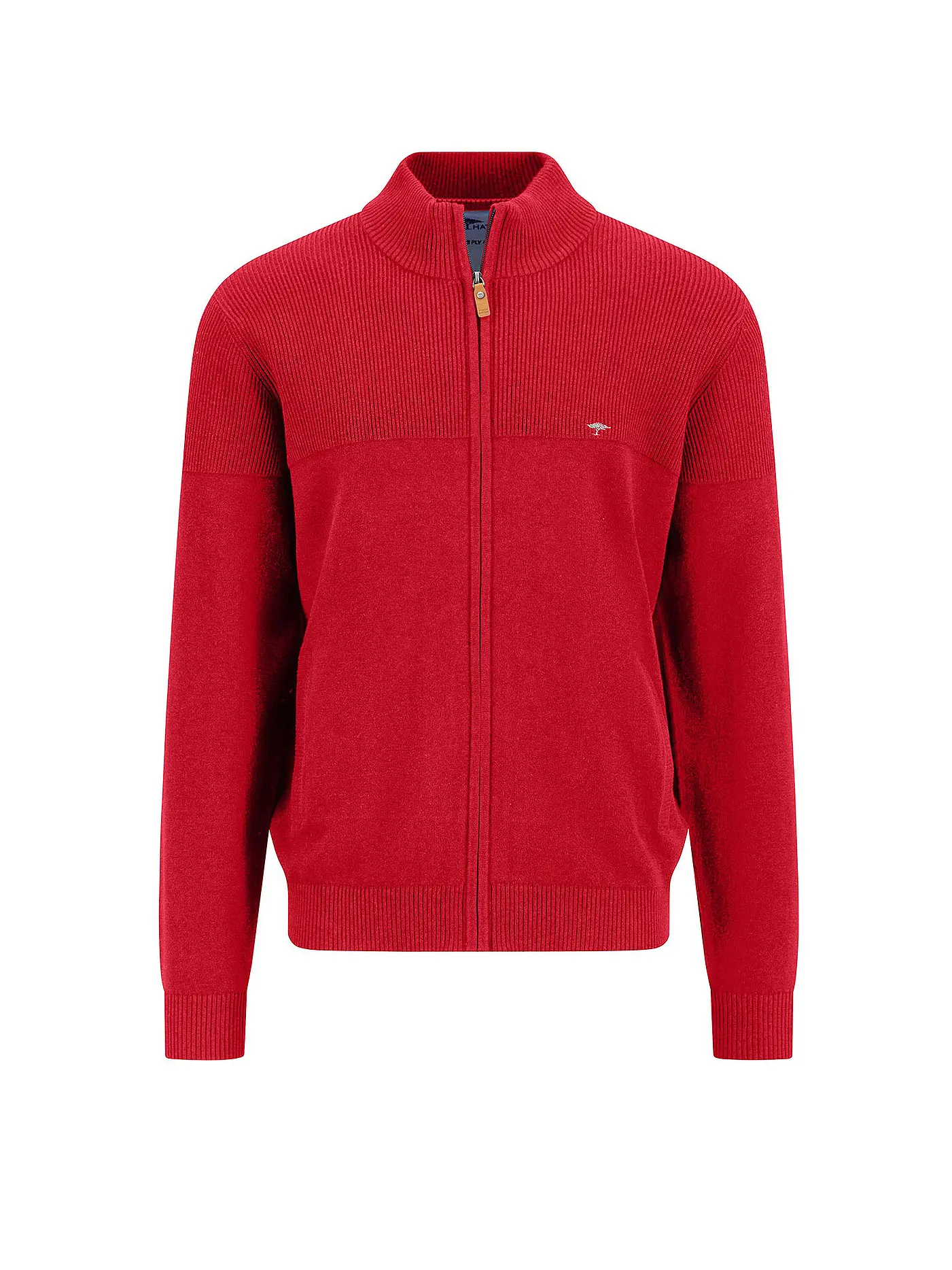 FYNCH HATTON | Strickjacke  | rot