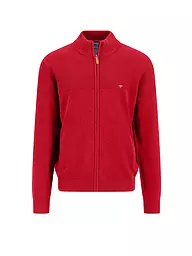 FYNCH HATTON | Strickjacke  | rot
