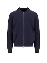 FYNCH HATTON | Strickjacke  | dunkelblau