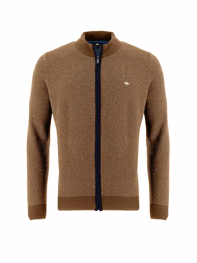 FYNCH HATTON | Strickjacke  | braun