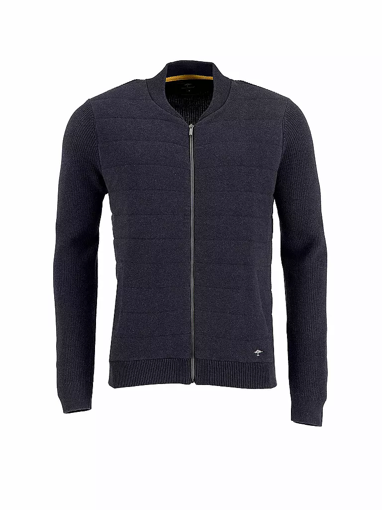 FYNCH HATTON | Strickjacke  | dunkelblau