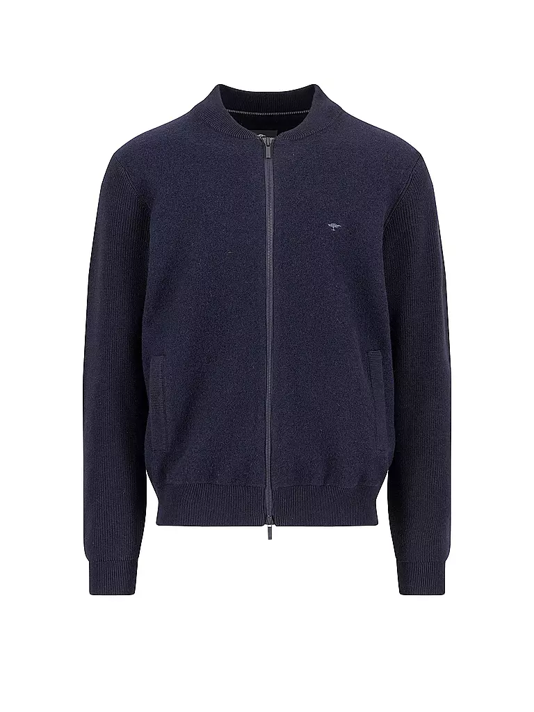 FYNCH HATTON | Strickjacke  | dunkelblau