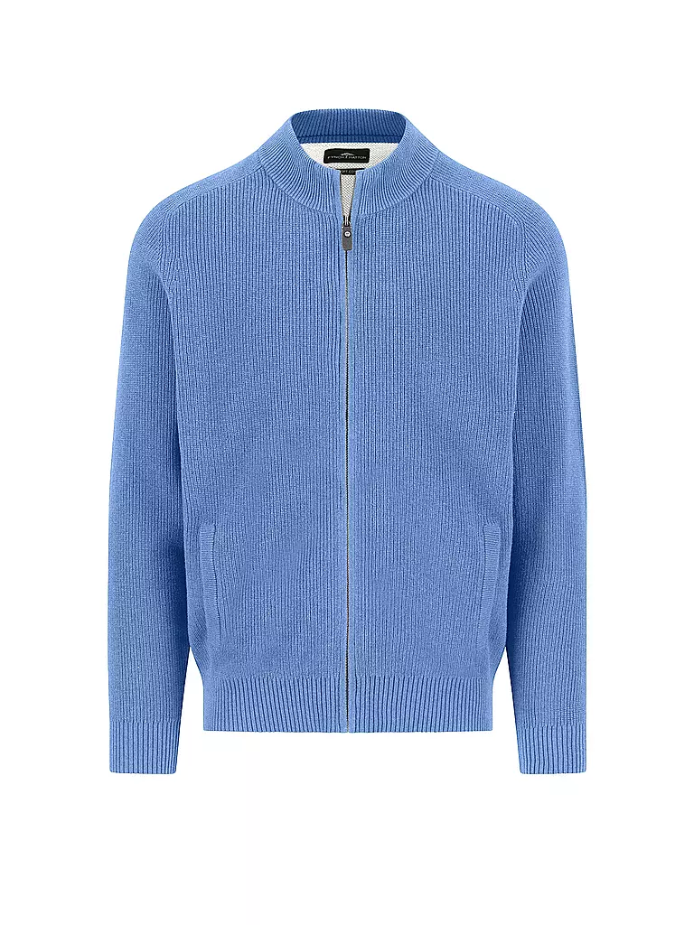 FYNCH HATTON | Strickjacke  | hellblau