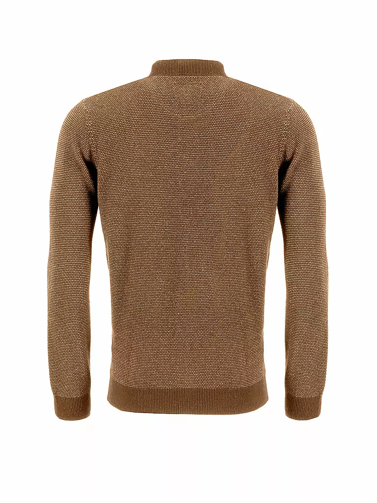 FYNCH HATTON | Strickjacke  | braun