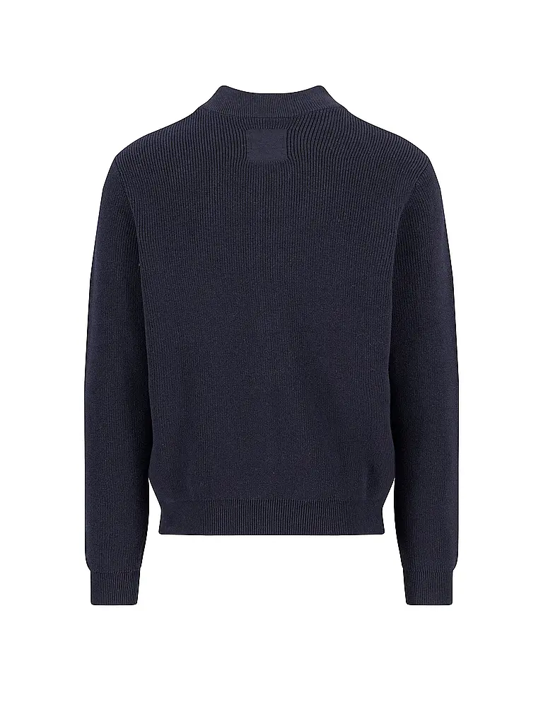 FYNCH HATTON | Strickjacke  | dunkelblau