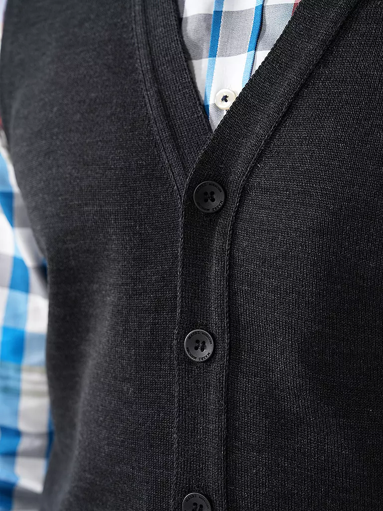 FYNCH HATTON | Strickjacke | braun