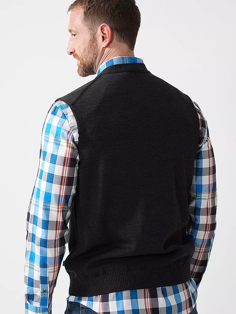 FYNCH HATTON | Strickjacke | braun