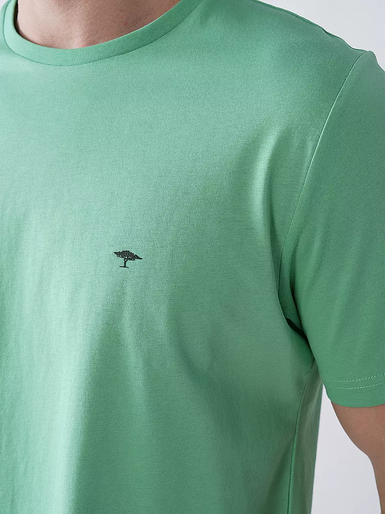 FYNCH HATTON | T-Shirt | olive