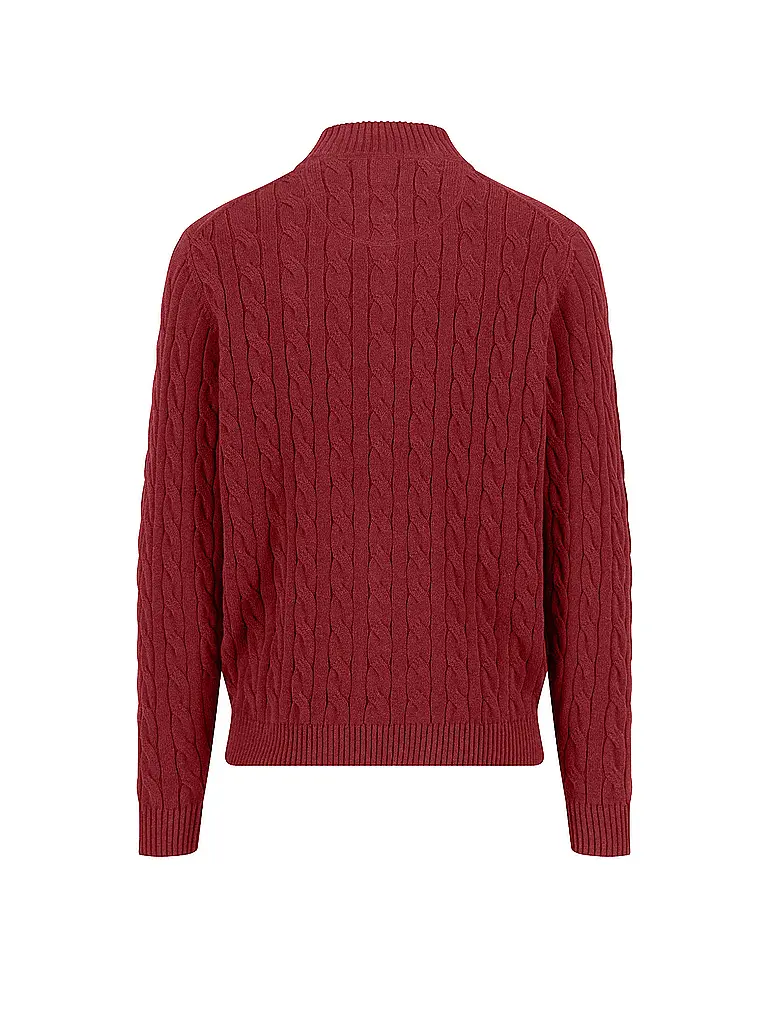 FYNCH HATTON | Troyer Pullover  | rot