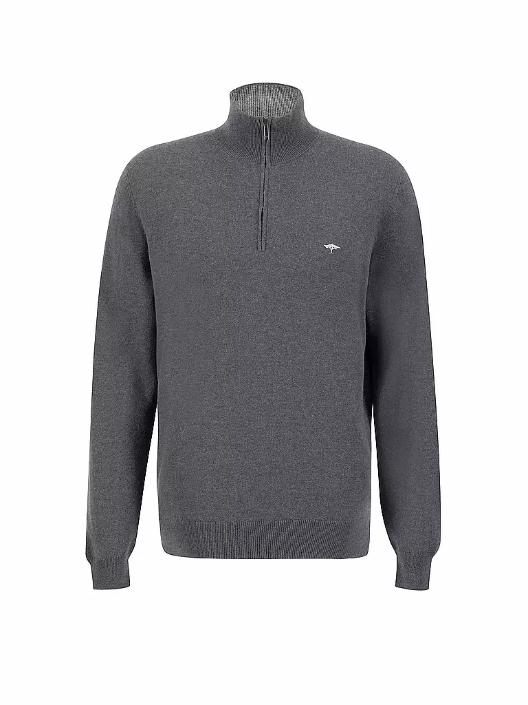 FYNCH HATTON | Troyer Pullover | grau