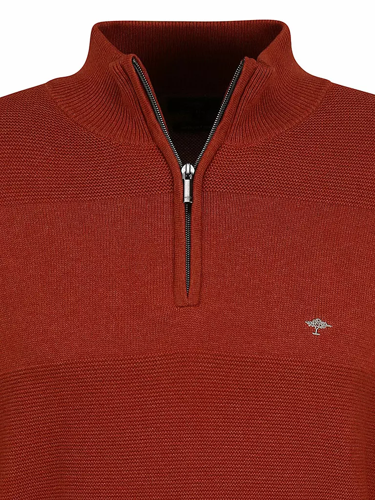 FYNCH HATTON | Troyer Pullover | rot