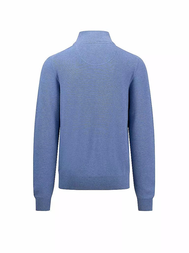 FYNCH HATTON | Troyer Pullover | hellblau